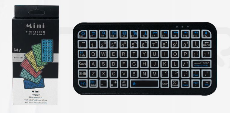 TE Teclado Mini Inalámbrico